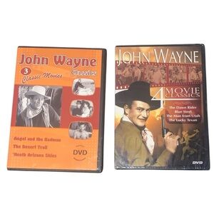 John Wayne Classic Movie DVD Set bundle 7 classic movies